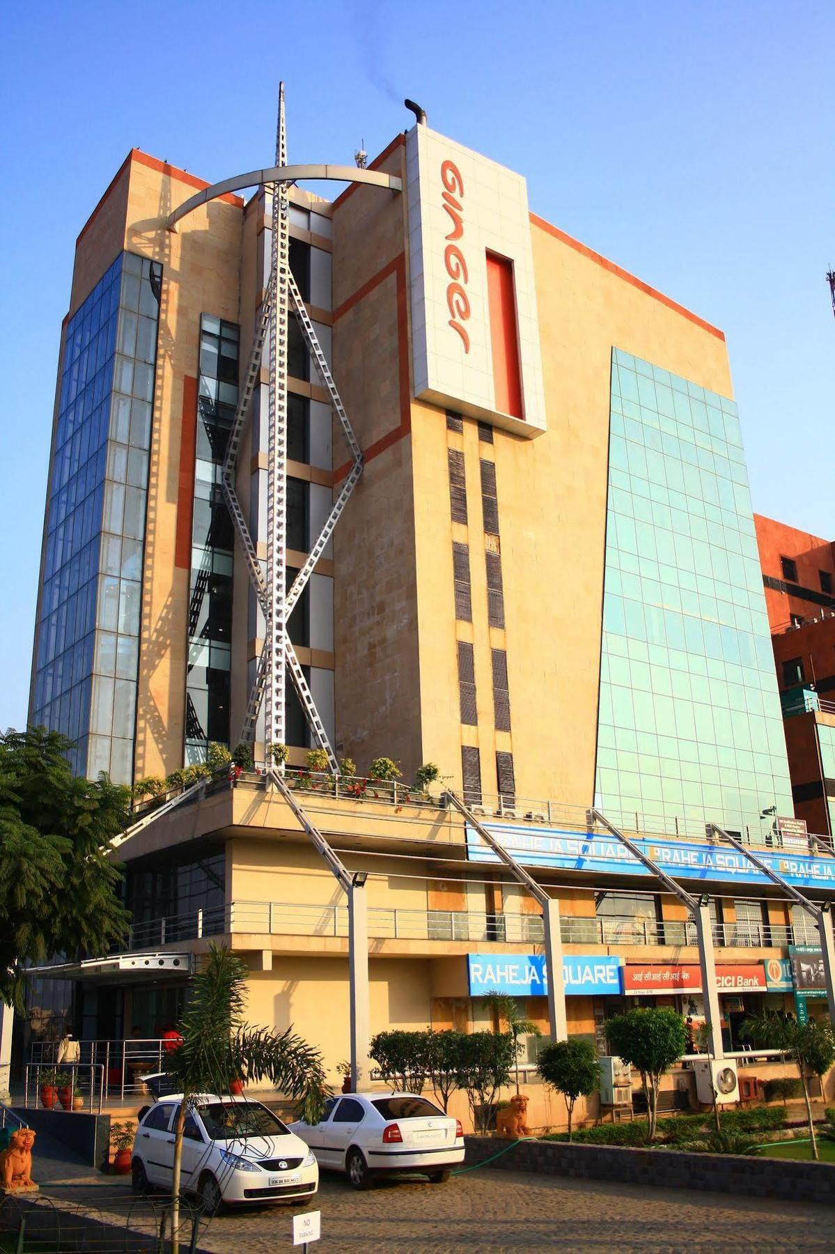 Ginger Hotel Manesar Gurgaon Ngoại thất bức ảnh